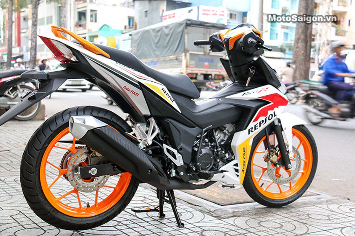 Honda Winner 150 ban Repsol dau tien tai Viet Nam?-Hinh-2